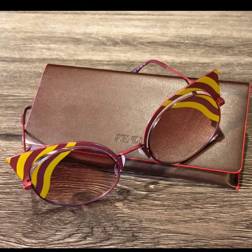 Fendi Hypnoshine Sunglasses